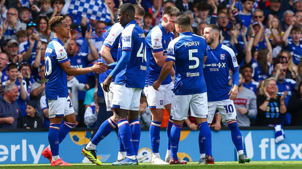 Ипсуич се завърна в елита след 22-годишно отсъствие