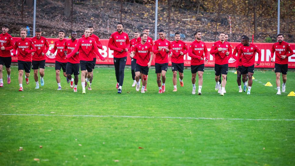 ЦСКА започна подготовка за сблъсъка с Ботев (Пд) без националите си