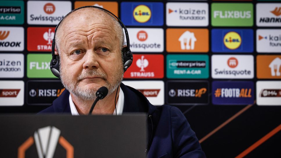 Хьогмо обяви причините за отпадането на Лудогорец от ЛЕ, назова конкретно име на играч