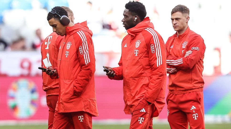Съставите на Байерн и Майнц 05, две промени за баварците