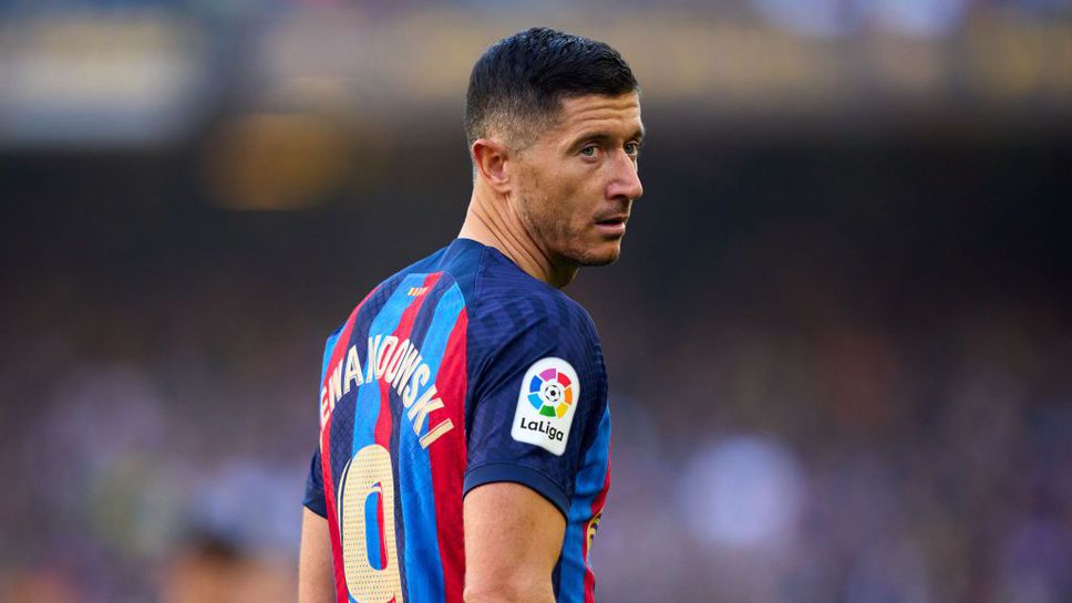 Барселона с шокираща молба към Левандовски преди години