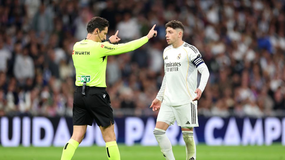 Хаусен: Ако съдията беше изгледал повторение, нямаше да даде червен картон на Валверде