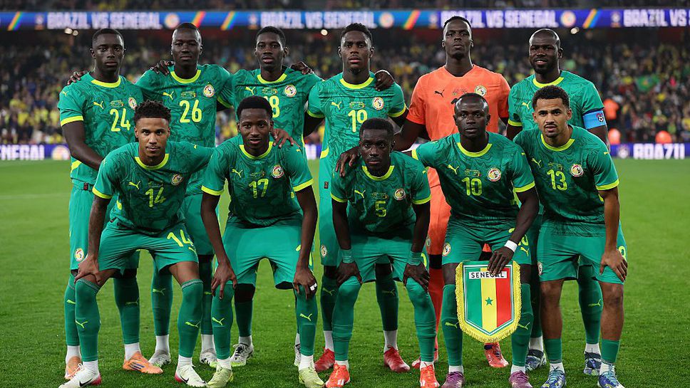 Сенегал вкара осем гола на Кения