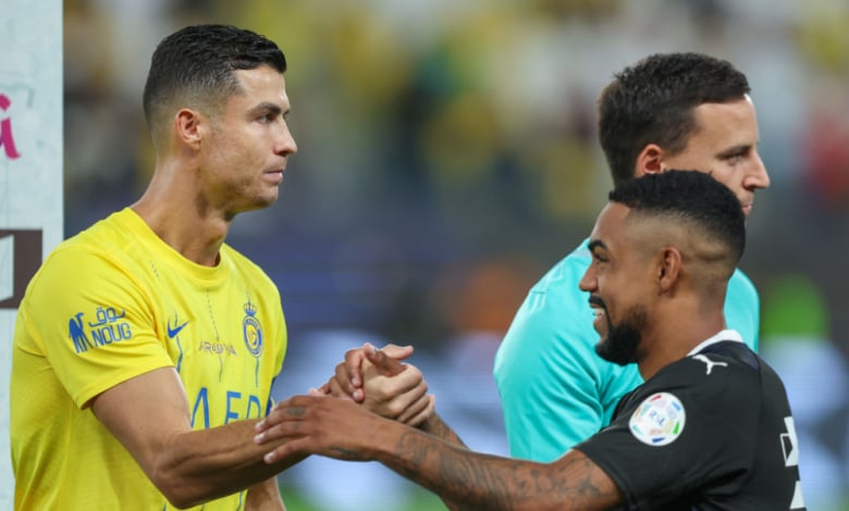 Роналдо и Ал Насър с точка срещу шампиона