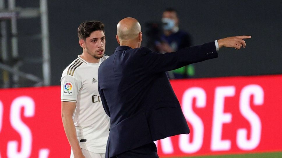 Валверде: Преди време нараних сина на Зидан и мислех, че ще ме изгонят от Реал Мадрид