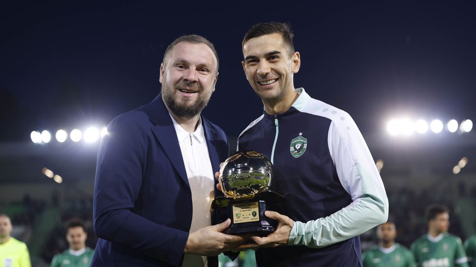 Чочев навъртя 100 мача за Лудогорец