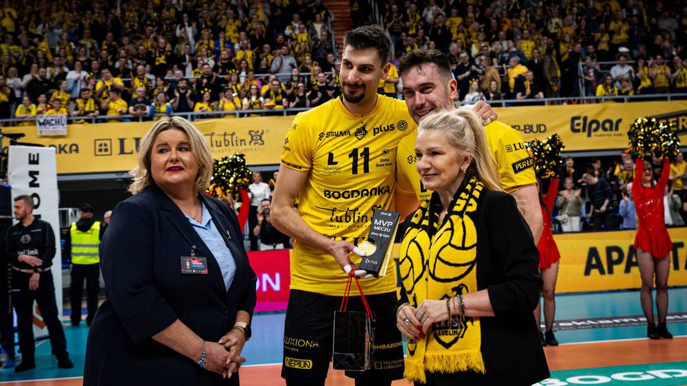 Алекс Грозданов MVP, Богданка с отличен старт в плейофите в Полша