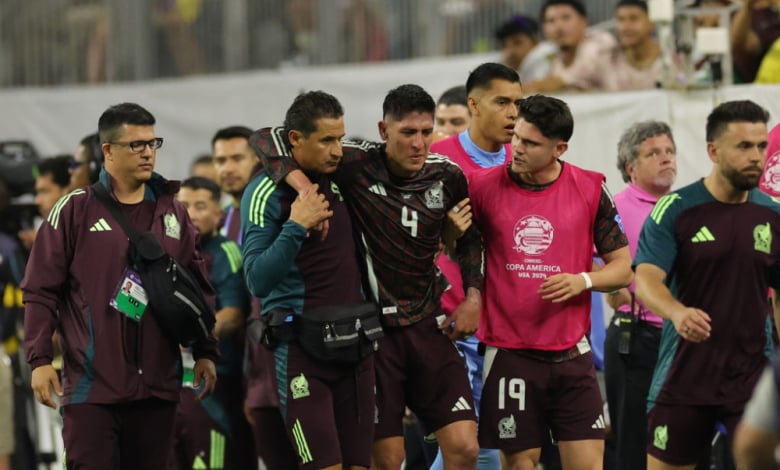 Контузия извади капитана на Мексико от Копа Америка