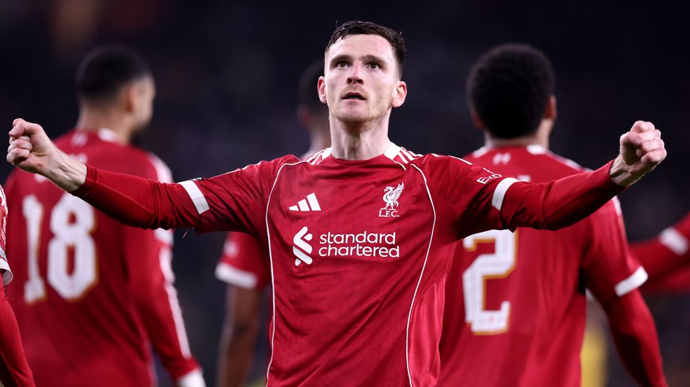 Анди Робъртсън вече се е договорил с новия си клуб