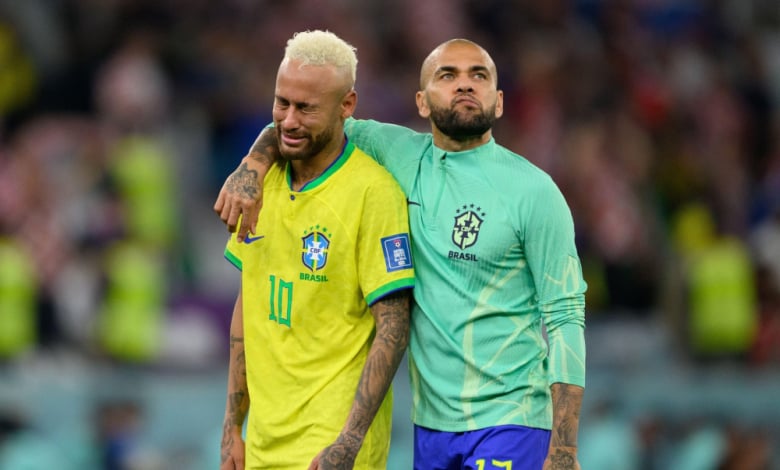 Неймар спасява Дани Алвес от затвора