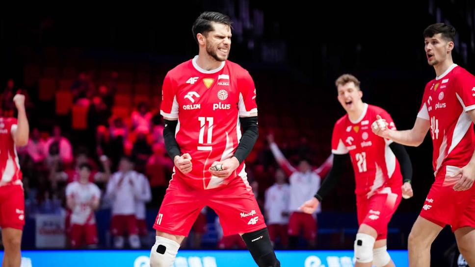 Полша обърна Украйна от 0:2 гейма и записа втори успех във VNL
