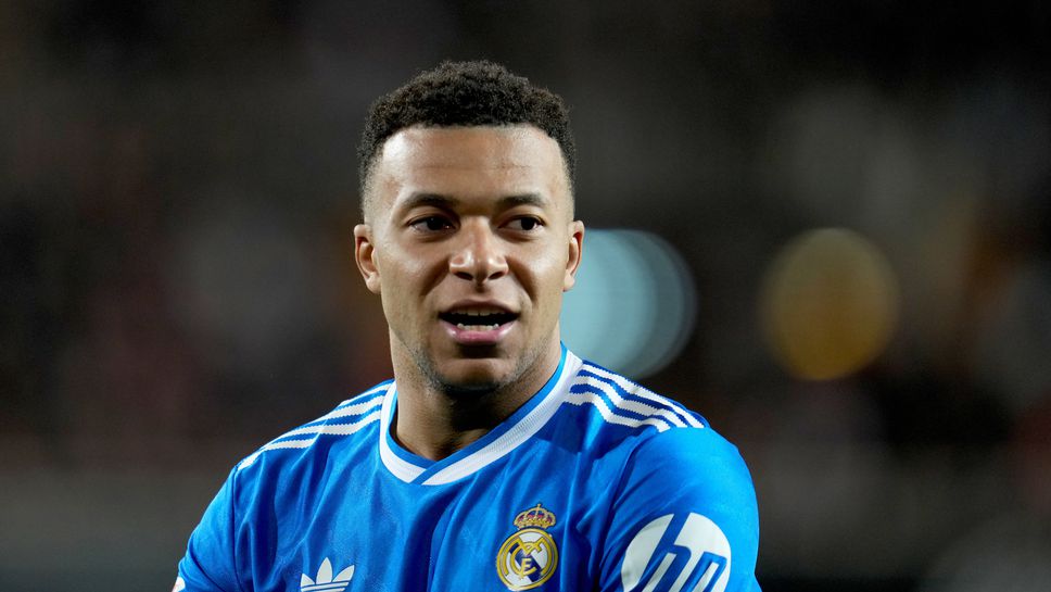 Мбапе: Кристиано и Ди Стефано са били критикувани в Реал Мадрид, защо и аз да не бъда