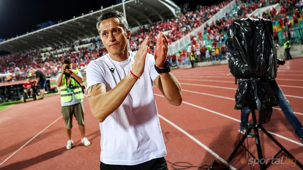"Северъ" благодари на Янев, нареди го до Стойчо и Любо