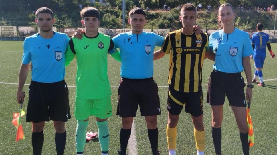 Славия и Ботев Пловдив поделиха точките при U15