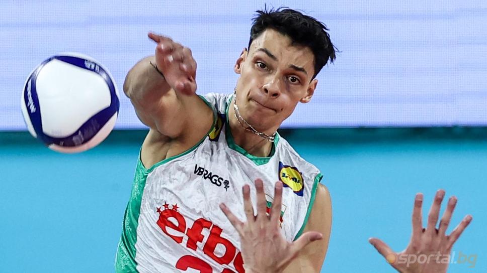Александър Николов е №2 при реализаторите на ЕвроВолей 2026