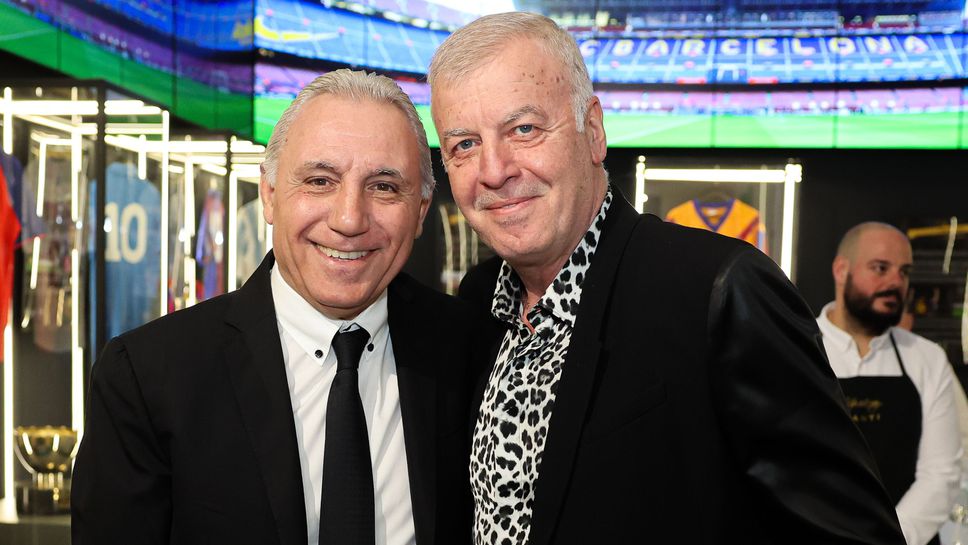 Стоичков, Балъков, Сираков и Стойчо Младенов са сред поканените за демонстративния мач срещу ветераните на Берое