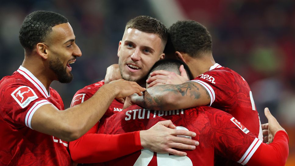 Щутгарт спечели головото шоу с Аугсбург