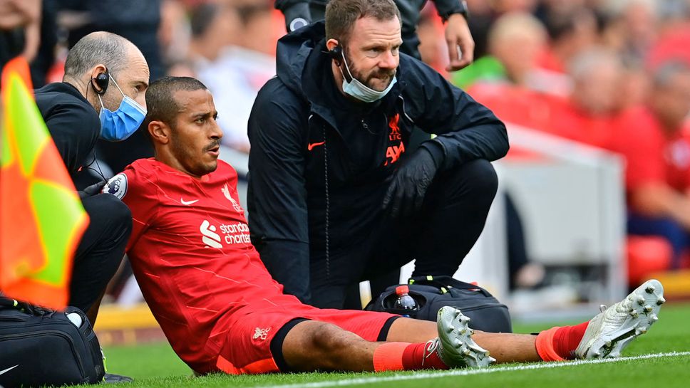 Сезонът за Тиаго Алкантара изглежда приключи