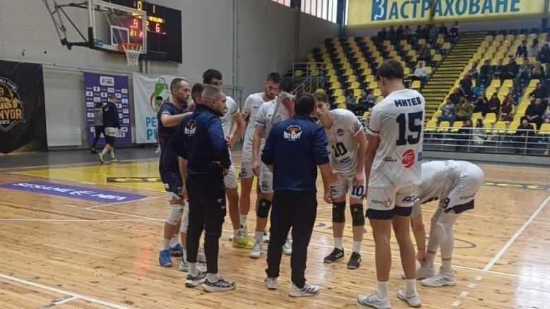 Металург с втора загуба за Балканската купа