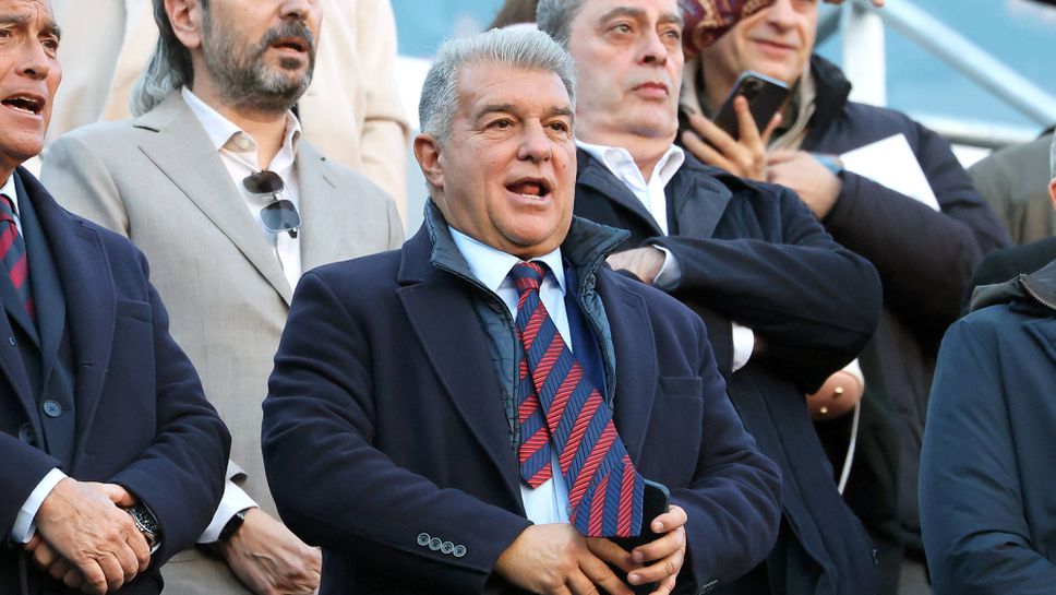 Лапорта повтори: 70 години Реал Мадрид е назначавал съдиите