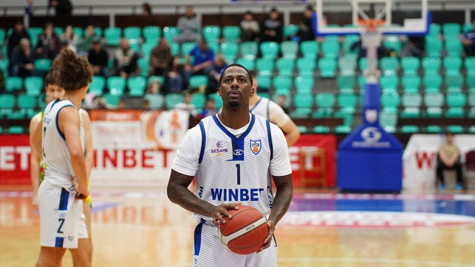 Гард на Спартак Плевен е MVP на кръг №30 в Sesame НБЛ