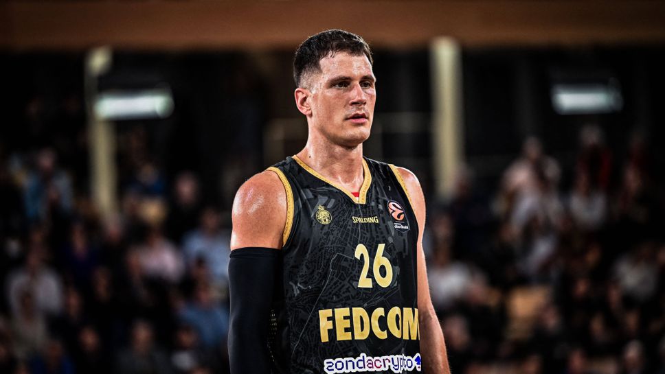 Монако остава без Неманя Недович за решаващите битки в Евролигата