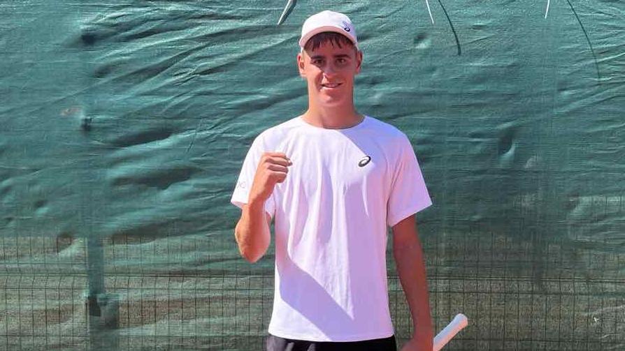 Димитър Кисимов се класира за първия си финал на сингъл на турнир от World Tennis Tour за мъже