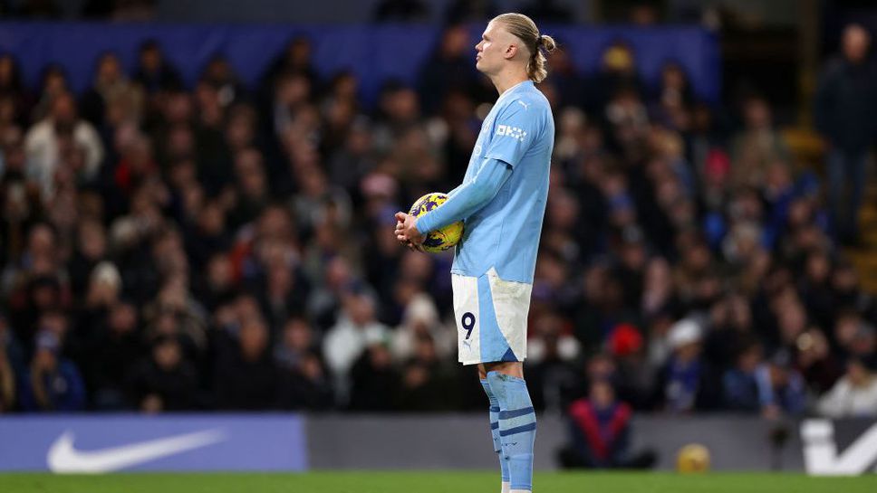 Холанд пропуска и двубоя с Нюкасъл, Де Бройне може да е титуляр