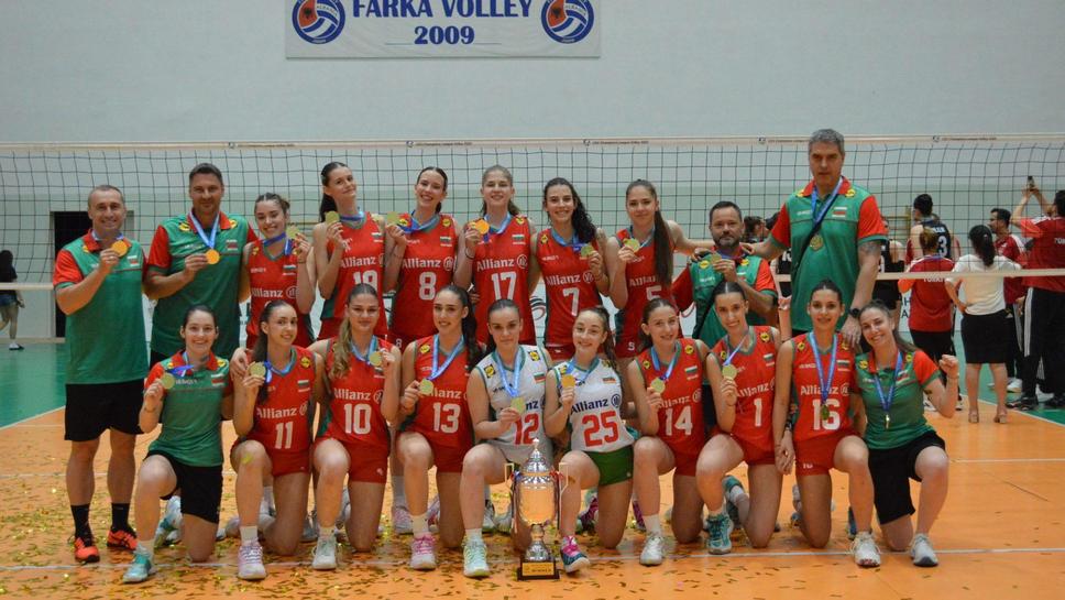 Девойките U18 обраха индивидуалните награди на Балканиадата