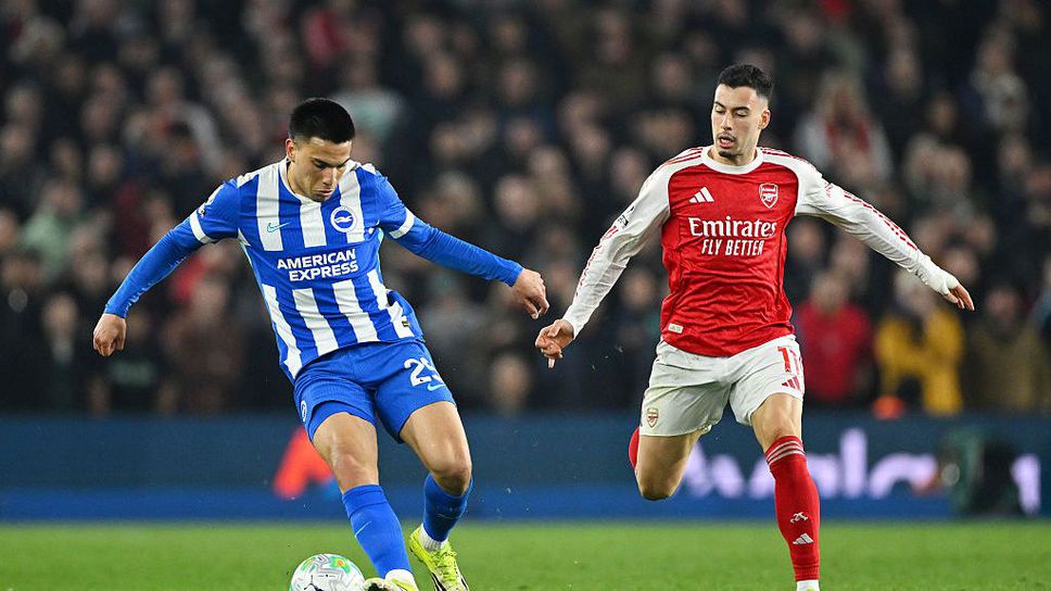 Независимият панел се произнесе: Брайтън е трябвало да получи дузпа в мача с Арсенал