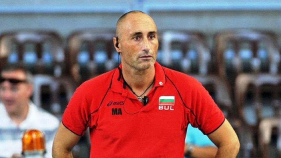 Марчело Абонданца: България разполага с много интересен и перспективен отбор