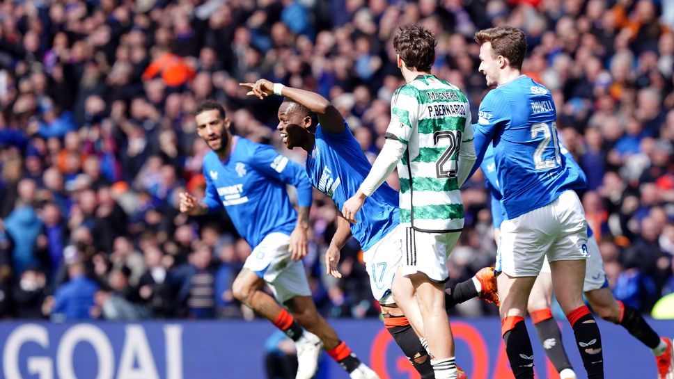 Рейнджърс оцеля срещу Селтик в лудо дерби на “Айброкс”