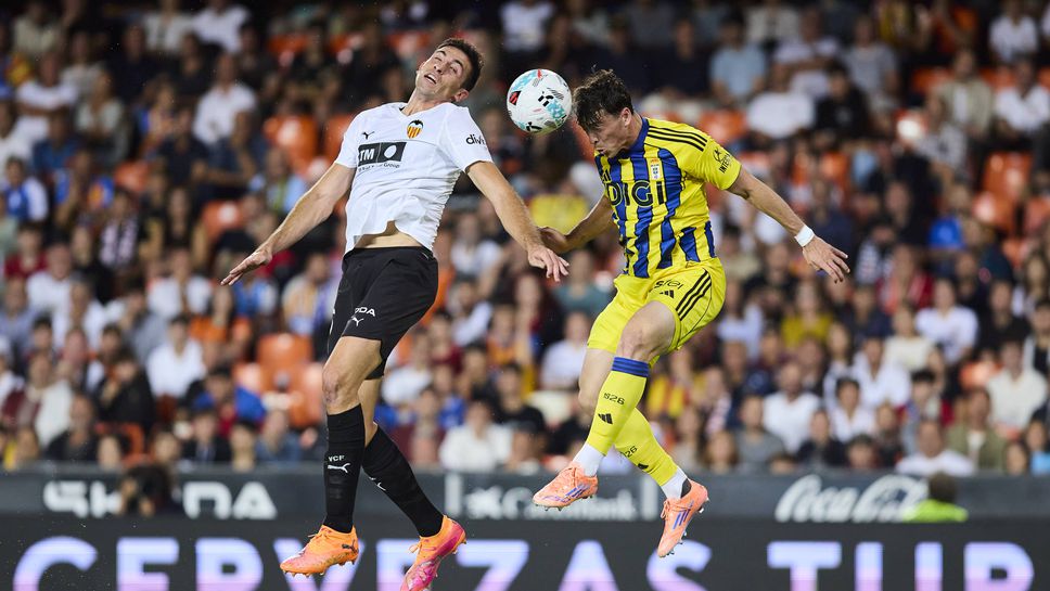 Валенсия се сгромоляса за две минути