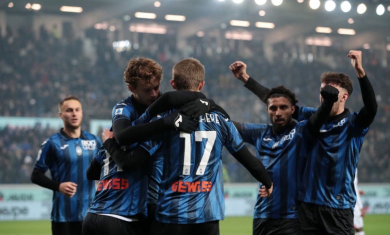 Аталанта надви Милан в зрелище ВИДЕО