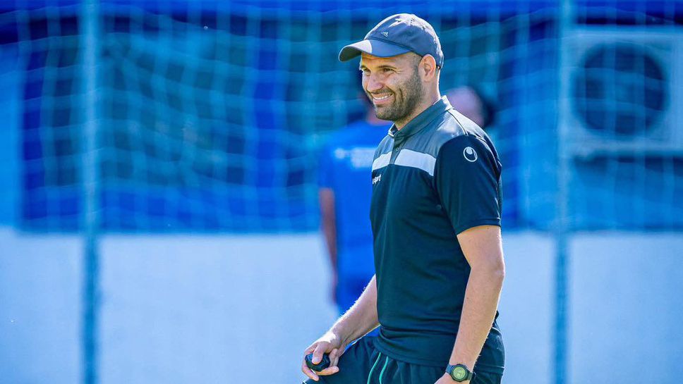 Ивайло Станчев: Очаквам футбол и победа за нас