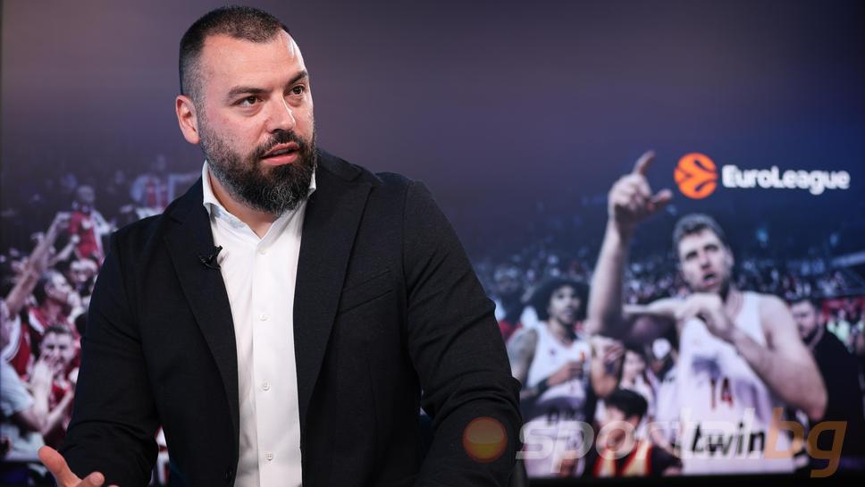 Николай Рашков за изграждането на Евролигата в България и неразказаните истории за звездите на Апоел