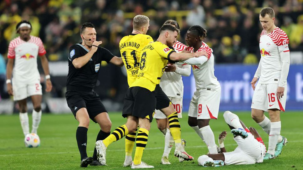 Отпадането на РБ Лайпциг от Шампионската лига е отлична новина за Борусия (Дортмунд)