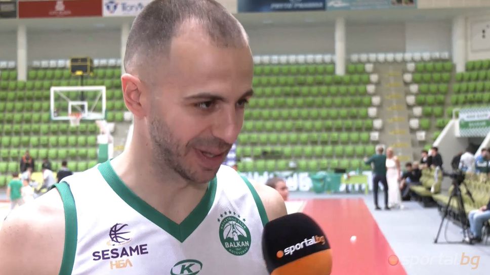 Николай Грозев пред Sportal.bg: Успяхме да излъжем Черно море Тича, двата отбора бяхме напълно равностойни