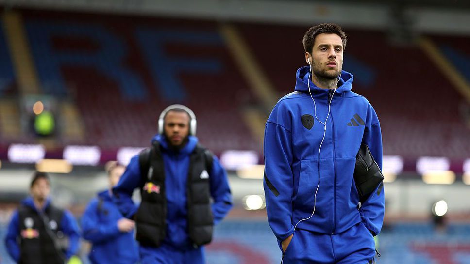 Ман Сити - Лийдс, Илия Груев титуляр срещу "гражданите"