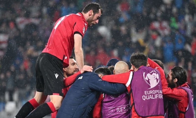 Грузия направи важна крачка към Евро 2024 ВИДЕО