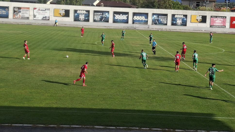 Ботев (Ихтиман) и ЦСКА III завършиха наравно