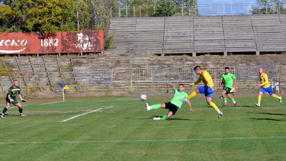 Волов Шумен 2007 скъса мрежата на Устрем