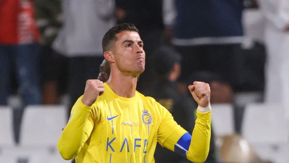 Кристиано Роналдо с гол в девети пореден мач