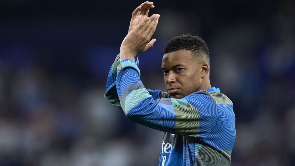 Мбапе ще получи своята “Златна обувка” в петък