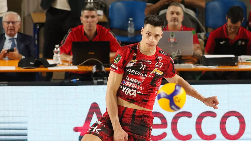 Алекс Николов е MVP за октомври в Италия! Ето на кого посвети наградата