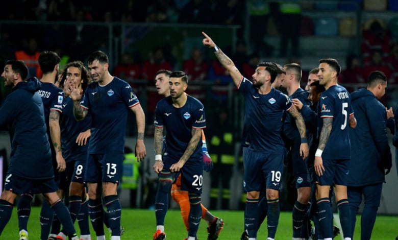 Лацио спечели зрелище след раздялата с треньора ВИДЕО