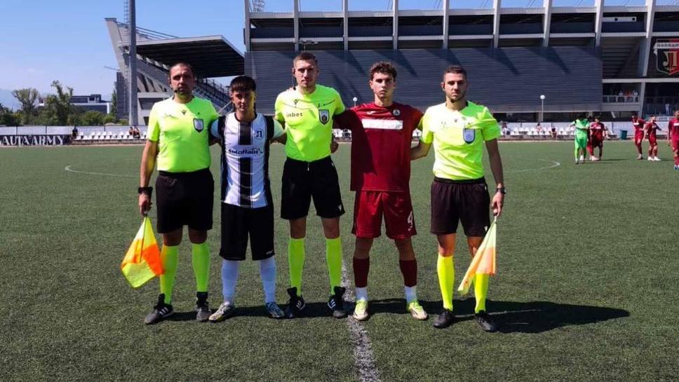 Локомотив (Пд) и Славия поделиха точките при U18