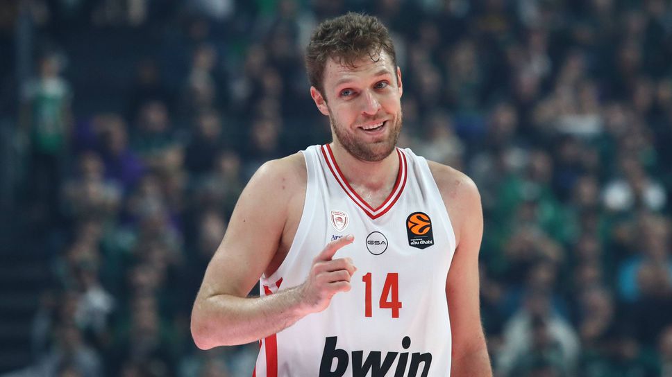 Очаквайте на живо: Голям сблъсък в челото на Евролигата - Везенков и компания излизат срещу лидера