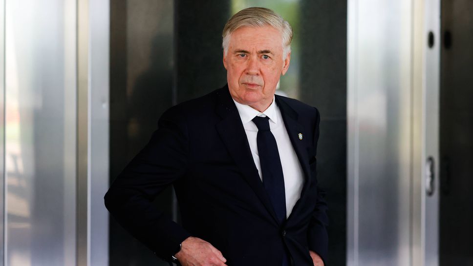 Анчелоти: Искам да подпиша за още четири години с Бразилия