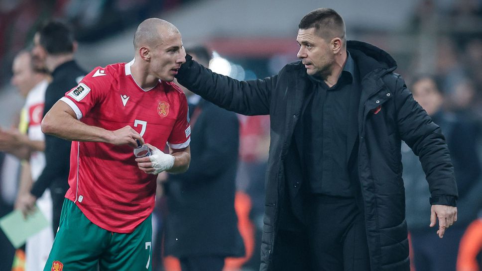 Футболният мед на Цветомир Найденов продължава да се захаросва